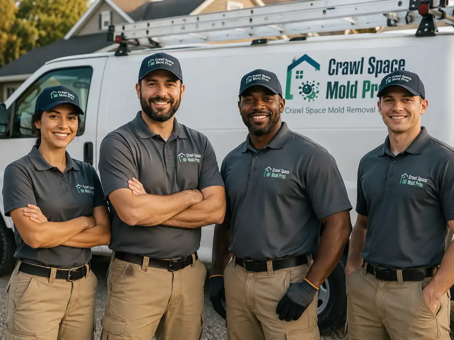 Crawl Space Mold Removal company in Oxford, IA