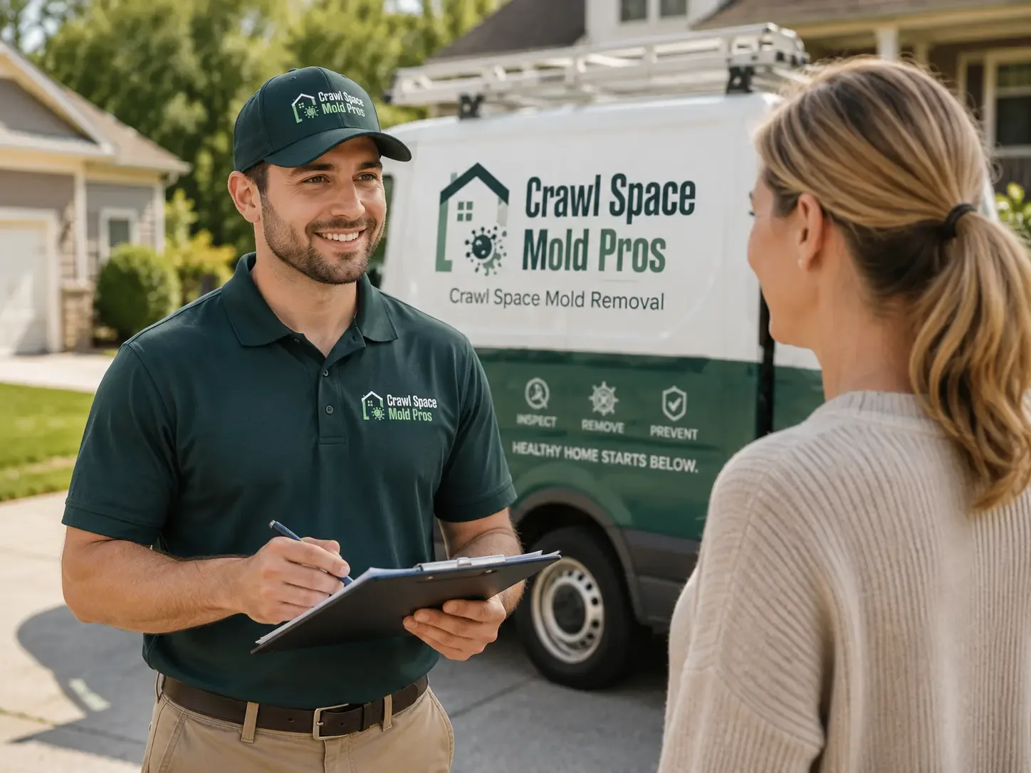 Crawl Space Mold Removal Oxford, IA FAQs